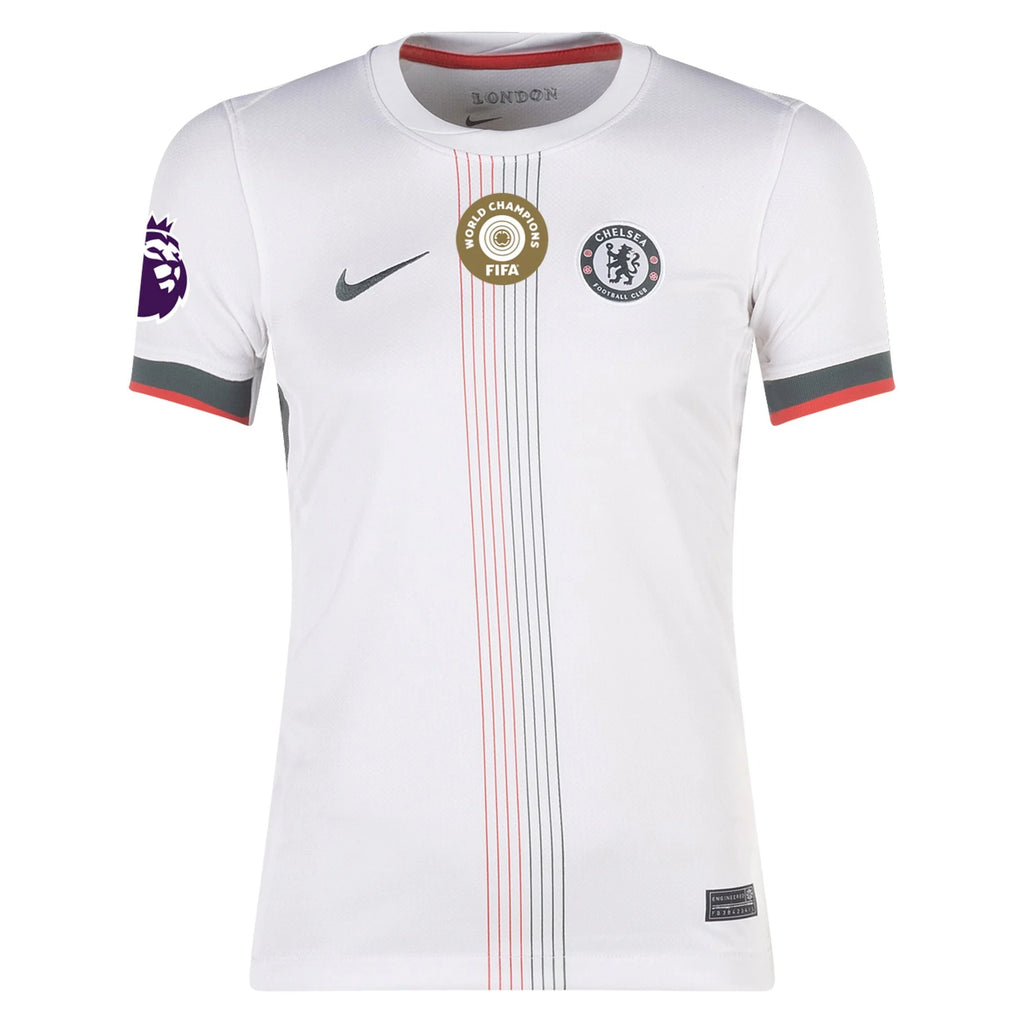 Kid's Replica Enzo Chelsea Away Jersey 25/26