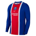Men's Replica Paris Saint-Germain Long Sleeve Home Jersey 26/27