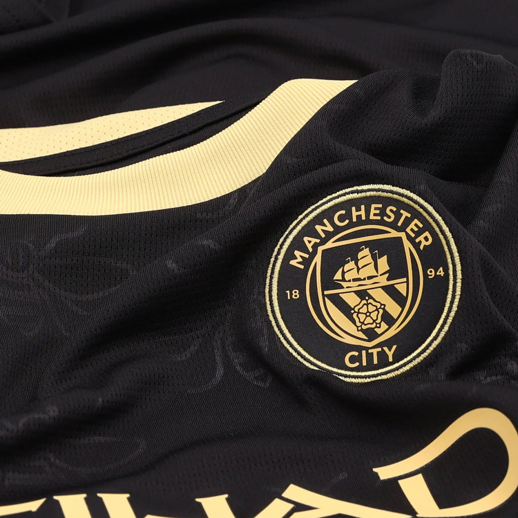 Kid's Replica Manchester City Away Jersey 26/27
