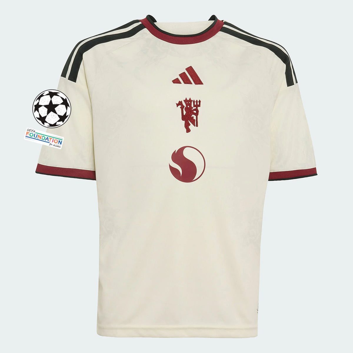 Kid's Replica Manchester United Third Jersey 26/27 UCL
