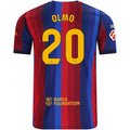 Men's Replica Olmo Barcelona Home Jersey 26/27