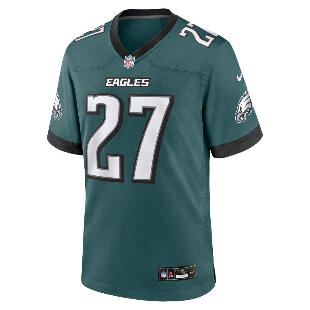 Men's Philadelphia Eagles Quinyon Mitchell Kelly Green Alternate