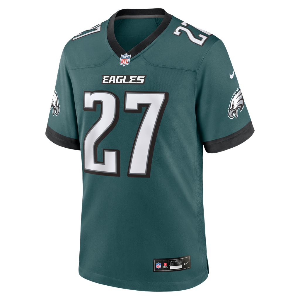 Men's Philadelphia Eagles Quinyon Mitchell White