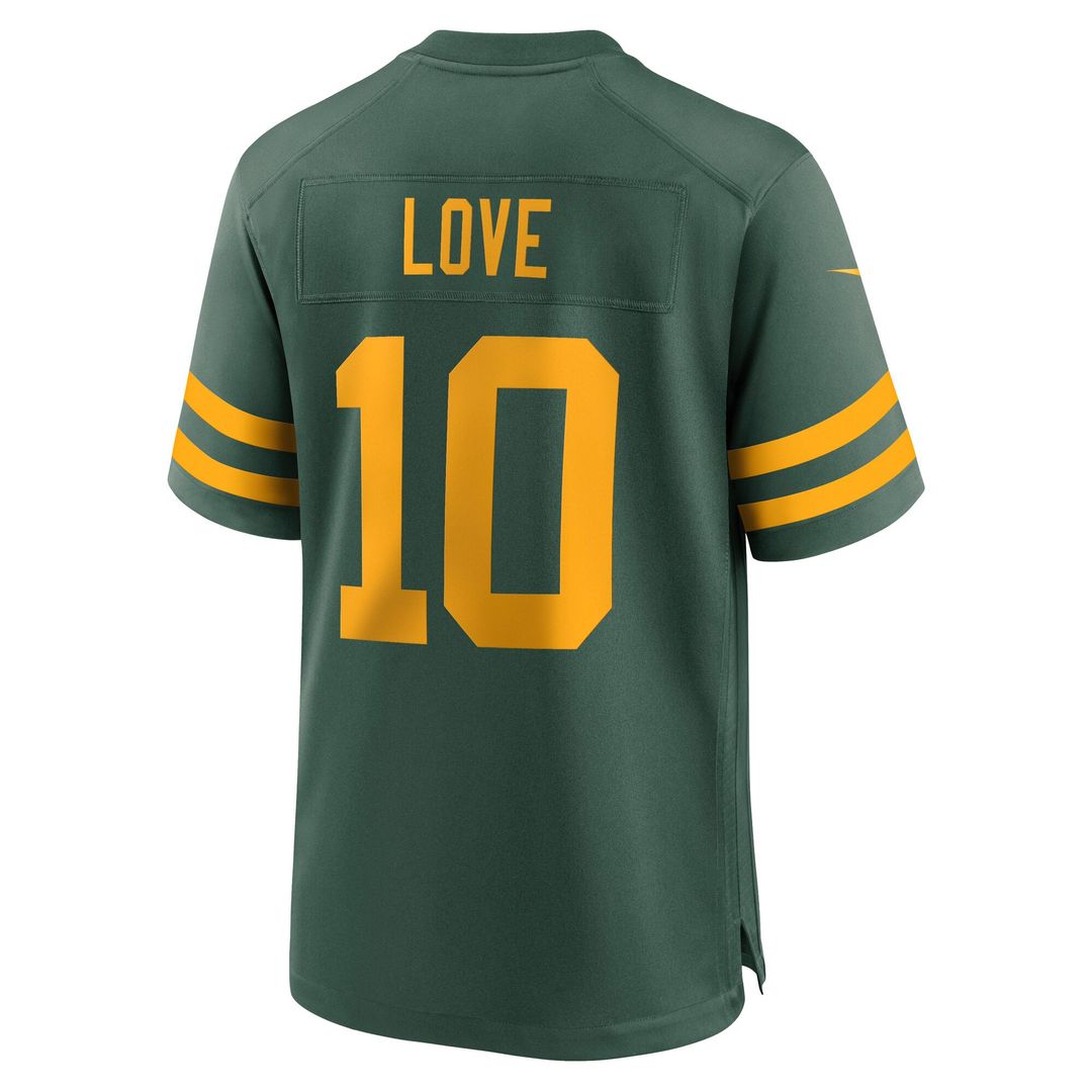 Men's Green Bay Packers Love Green Alternate