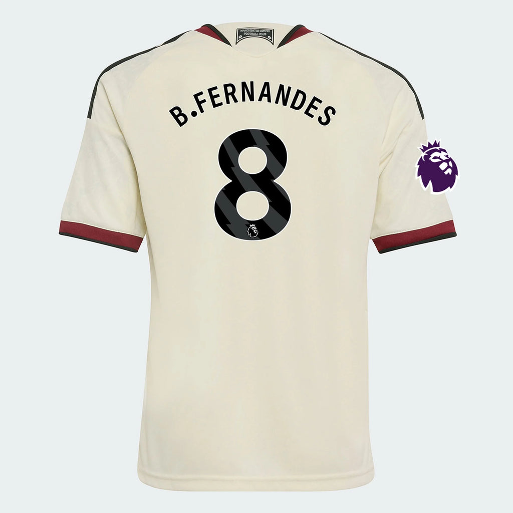 Kid's Replica B. Fernandes Manchester United Third Jersey 26/27