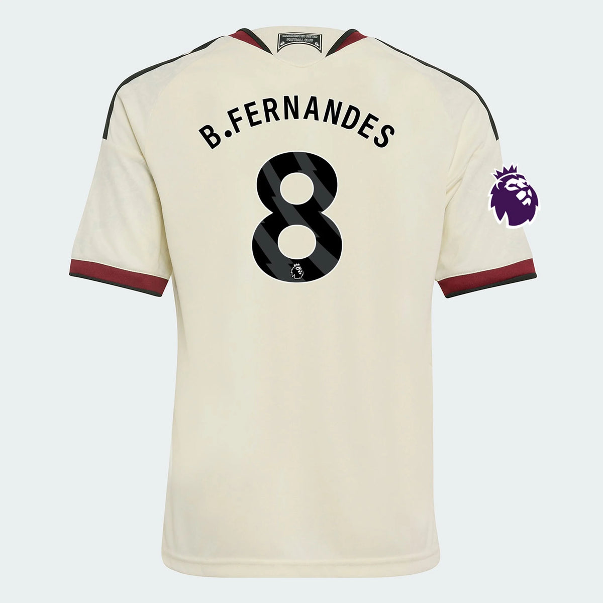 Kid's Replica B. Fernandes Manchester United Third Jersey 26/27