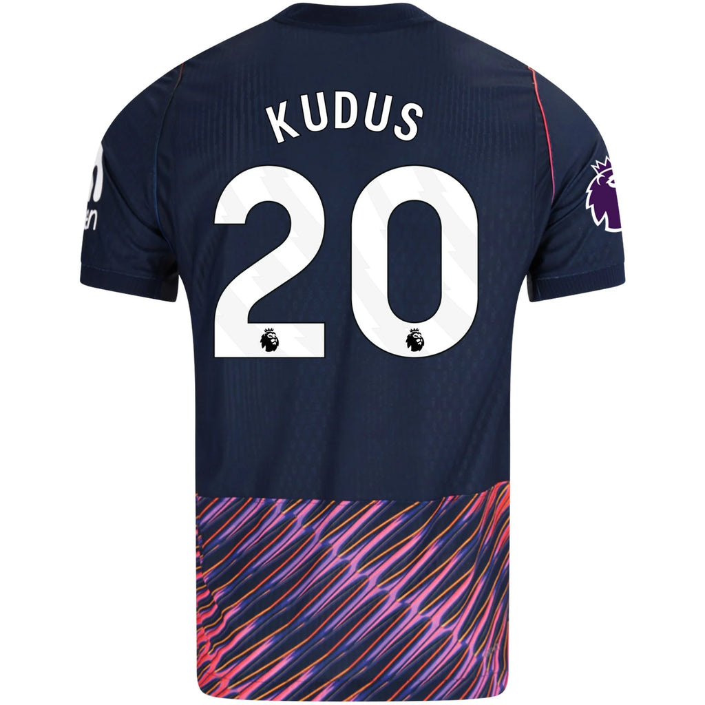 Men's Authentic Kudus Tottenham Hotspur Away Jersey 26/27
