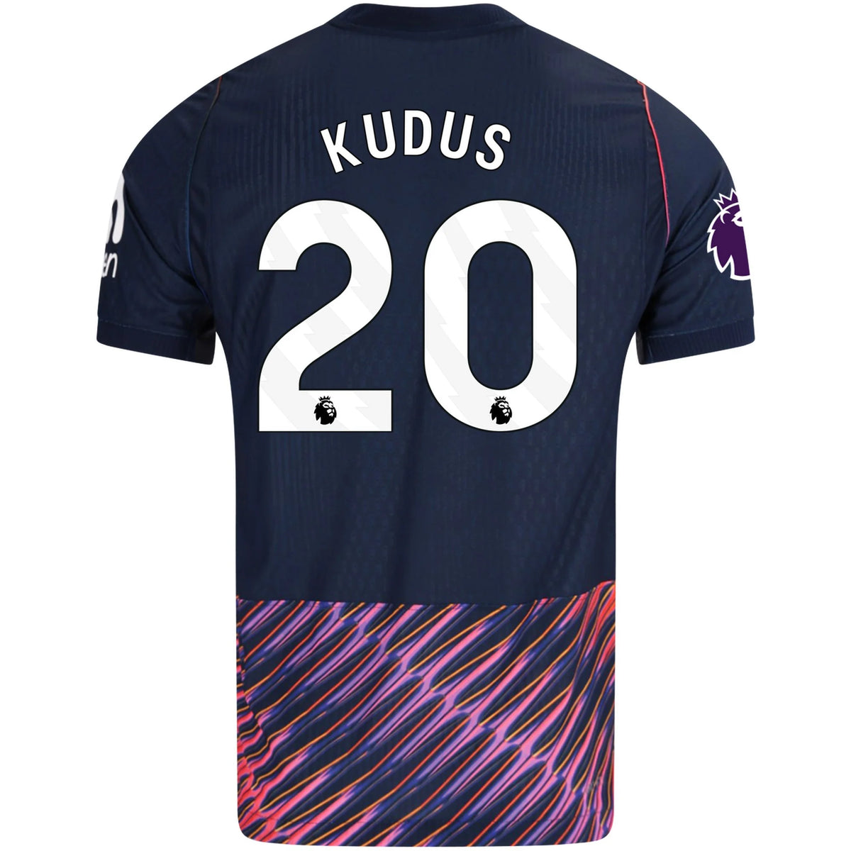 Men's Authentic Kudus Tottenham Hotspur Away Jersey 26/27