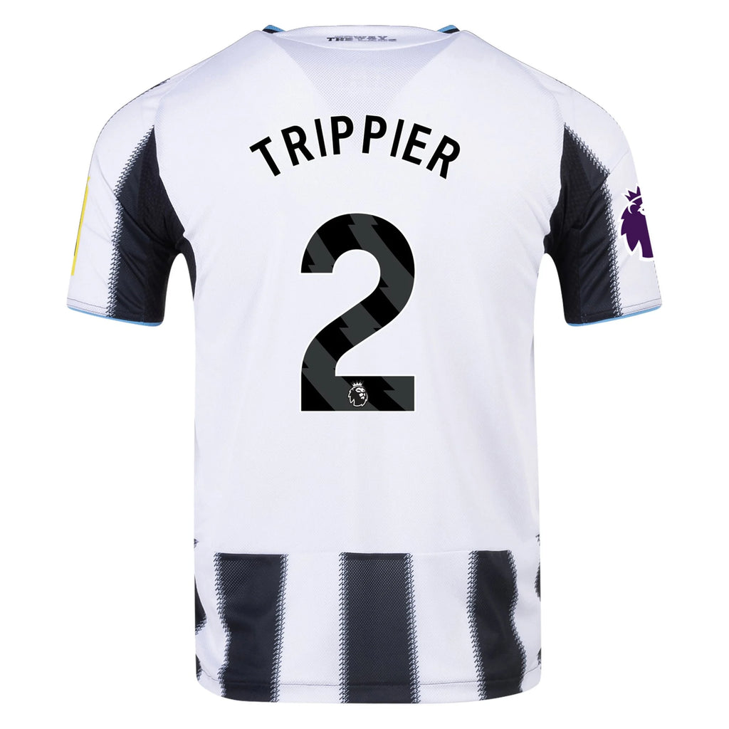 Men's Authentic Trippier Newcastle Home Jersey 25/26