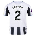Men's Authentic Trippier Newcastle Home Jersey 25/26