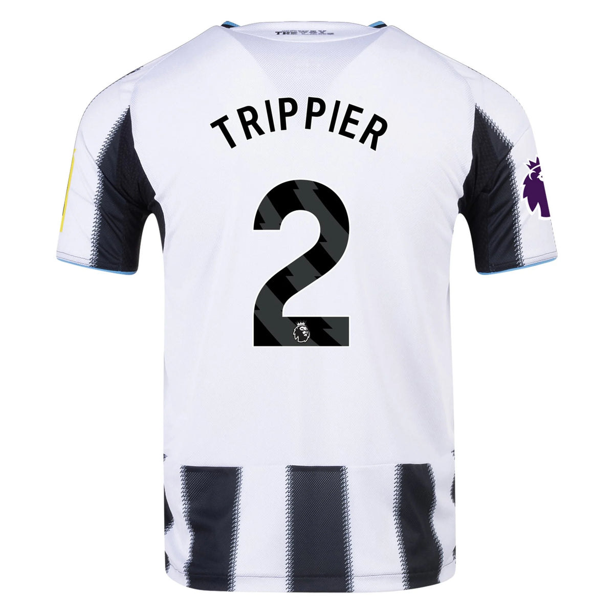 Men's Authentic Trippier Newcastle Home Jersey 25/26