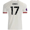 Men's Replica Jones Liverpool Away Jersey 26/27