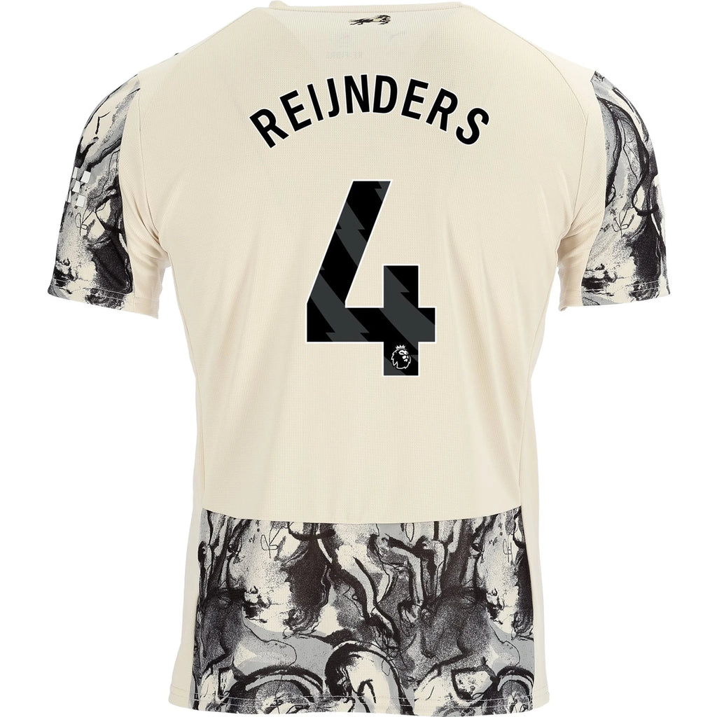 Men's Replica Reijnders Manchester City Year of the Horse Jersey 25/26
