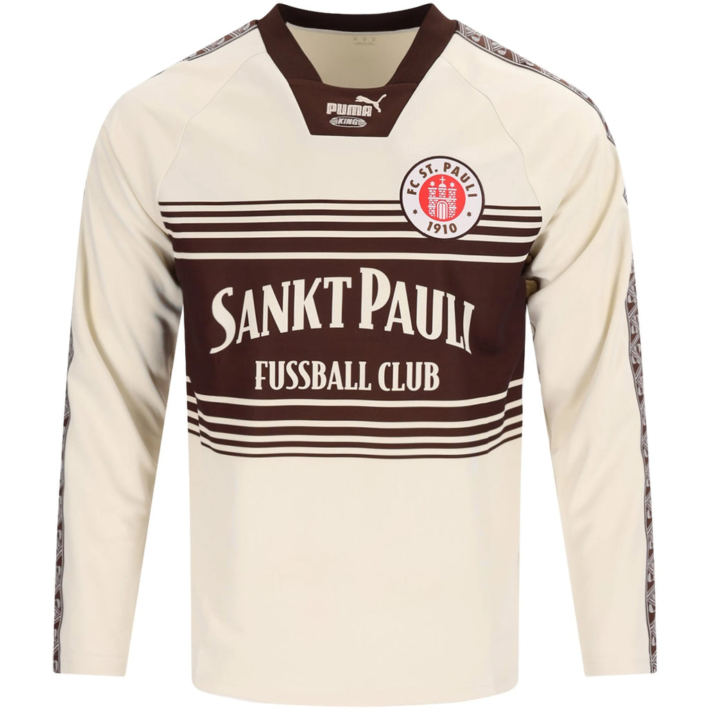 St. Pauli Long Sleeve King Jersey 26/27