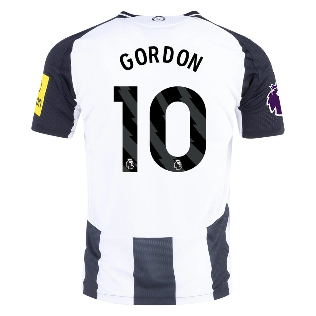 Men's Authentic Gordon Newcastle United Home Jersey 24/25