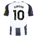 Men's Authentic Gordon Newcastle United Home Jersey 24/25