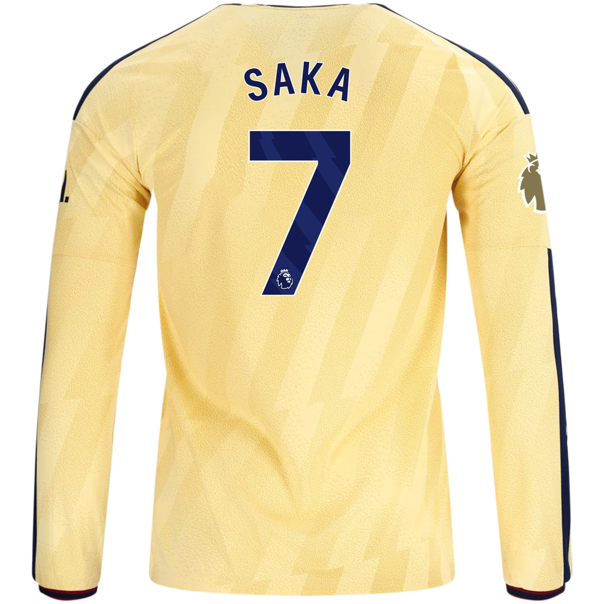 Men's Replica Saka Arsenal Long Sleeve Third Jersey 26/27