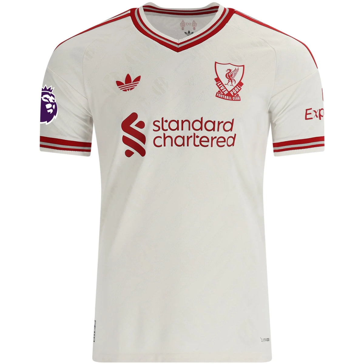 Men's Authentic Wirtz Liverpool Away Jersey 26/27
