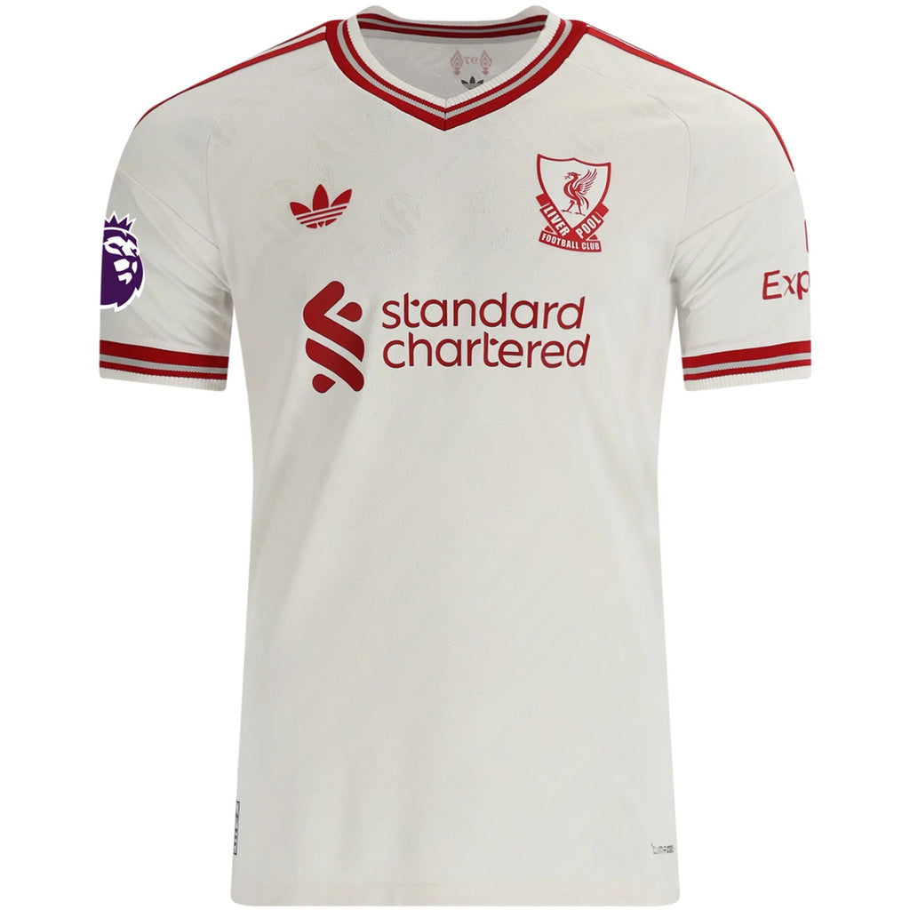 Men's Authentic Virgil Liverpool Away Jersey 26/27