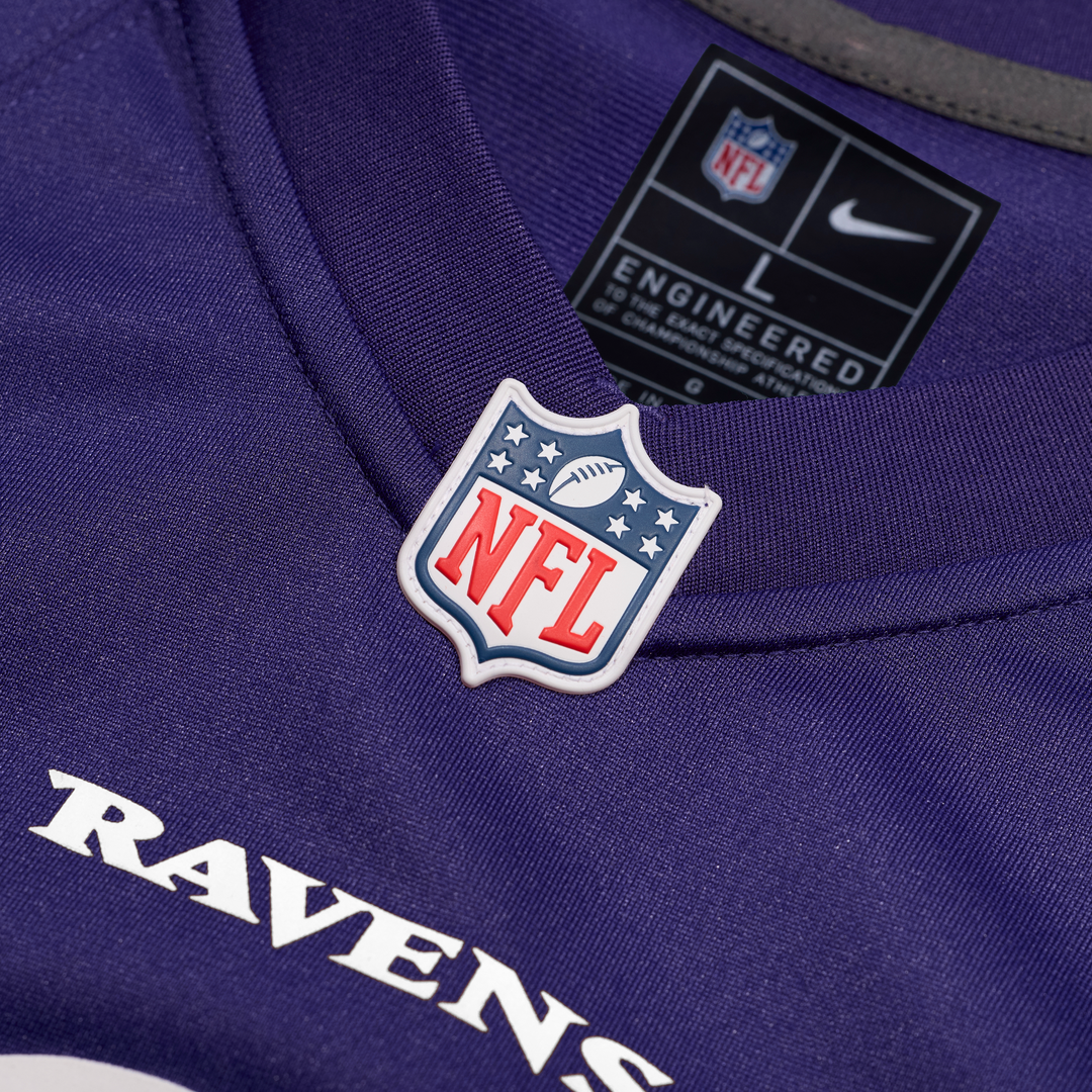 Men's Baltimore Ravens Cooper Rush Purple Team