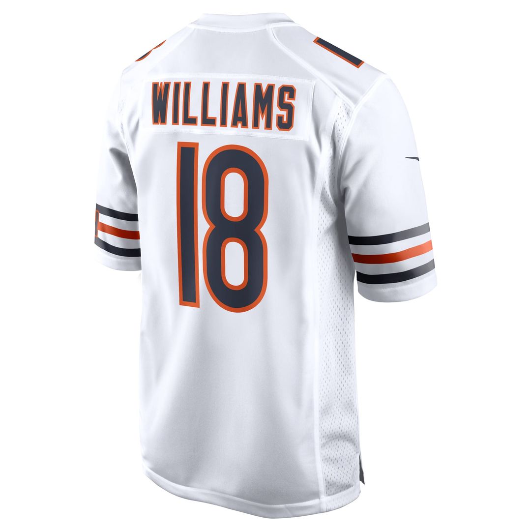 Men's Chicago Bears Caleb Williams Navy Player