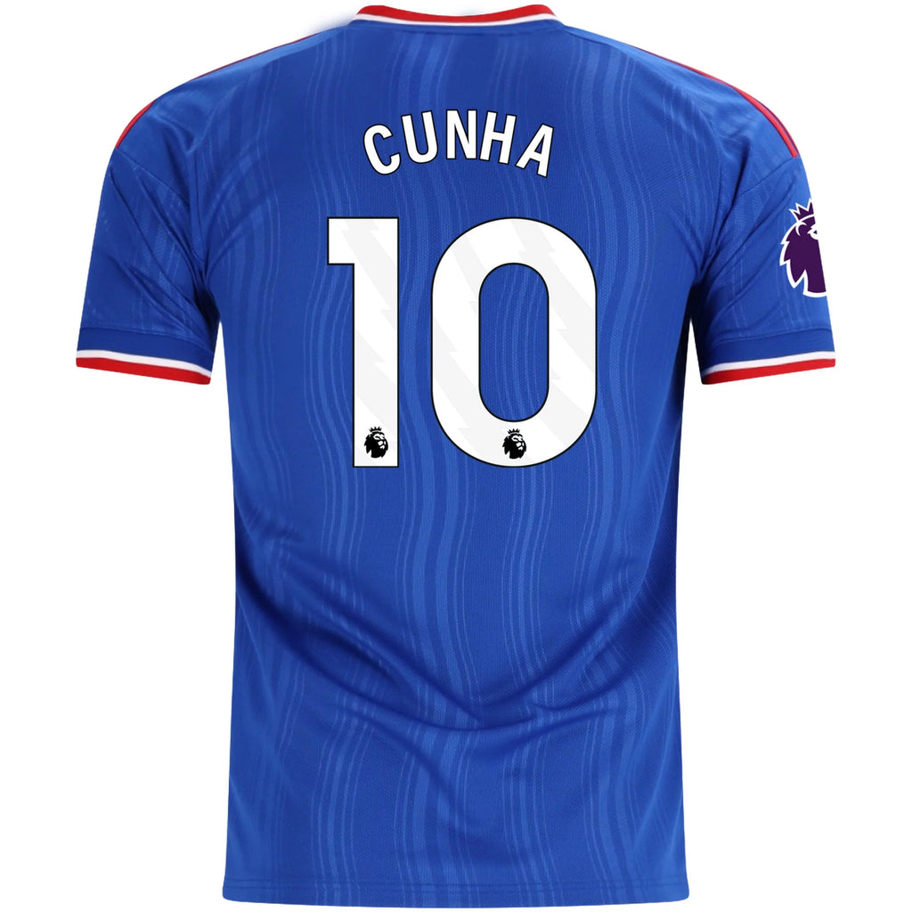 Men's Replica Cunha Manchester United Away Jersey 26/27