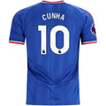 Men's Replica Cunha Manchester United Away Jersey 26/27