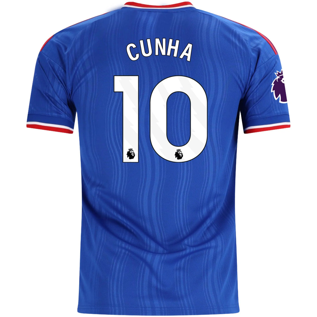 Men's Replica Cunha Manchester United Away Jersey 26/27