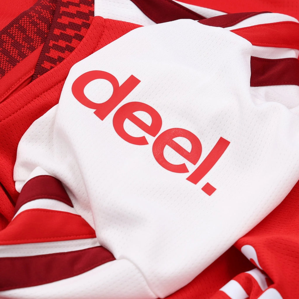 Kid's Replica Arsenal Long Sleeve Home Jersey 26/27