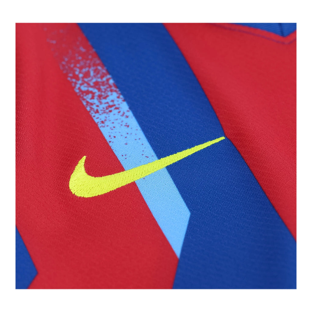 Kid's Replica Barcelona Fourth Jersey 25/26