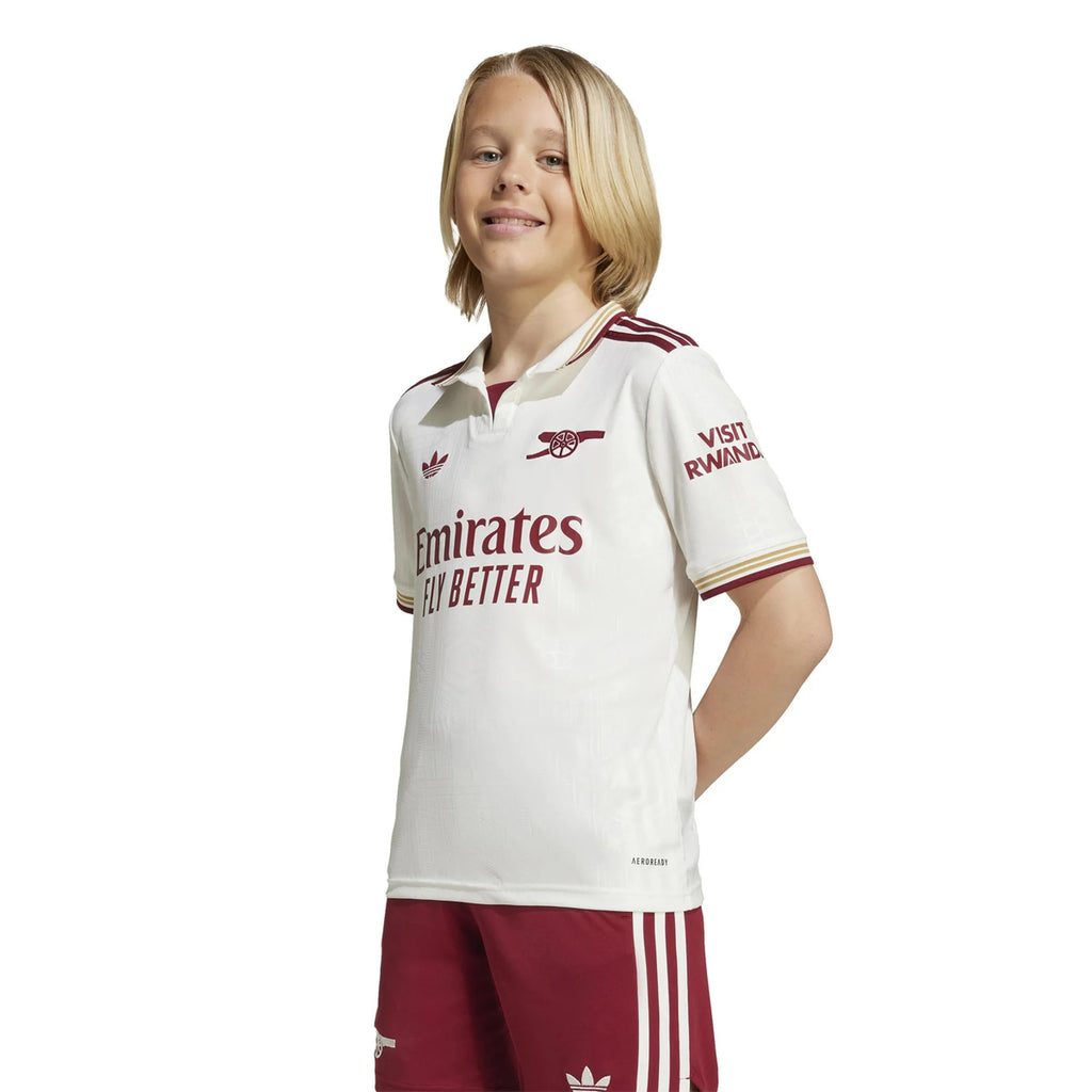 Kid's Replica Arsenal Third Jersey 25/26