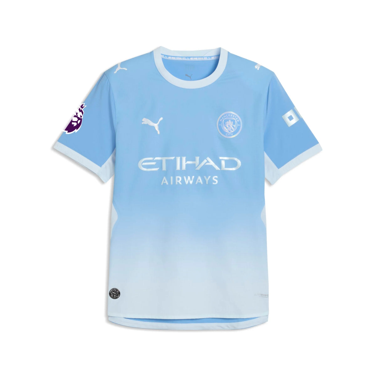 Men's Authentic O'Reilly Manchester City Home Jersey Gift Box 26/27