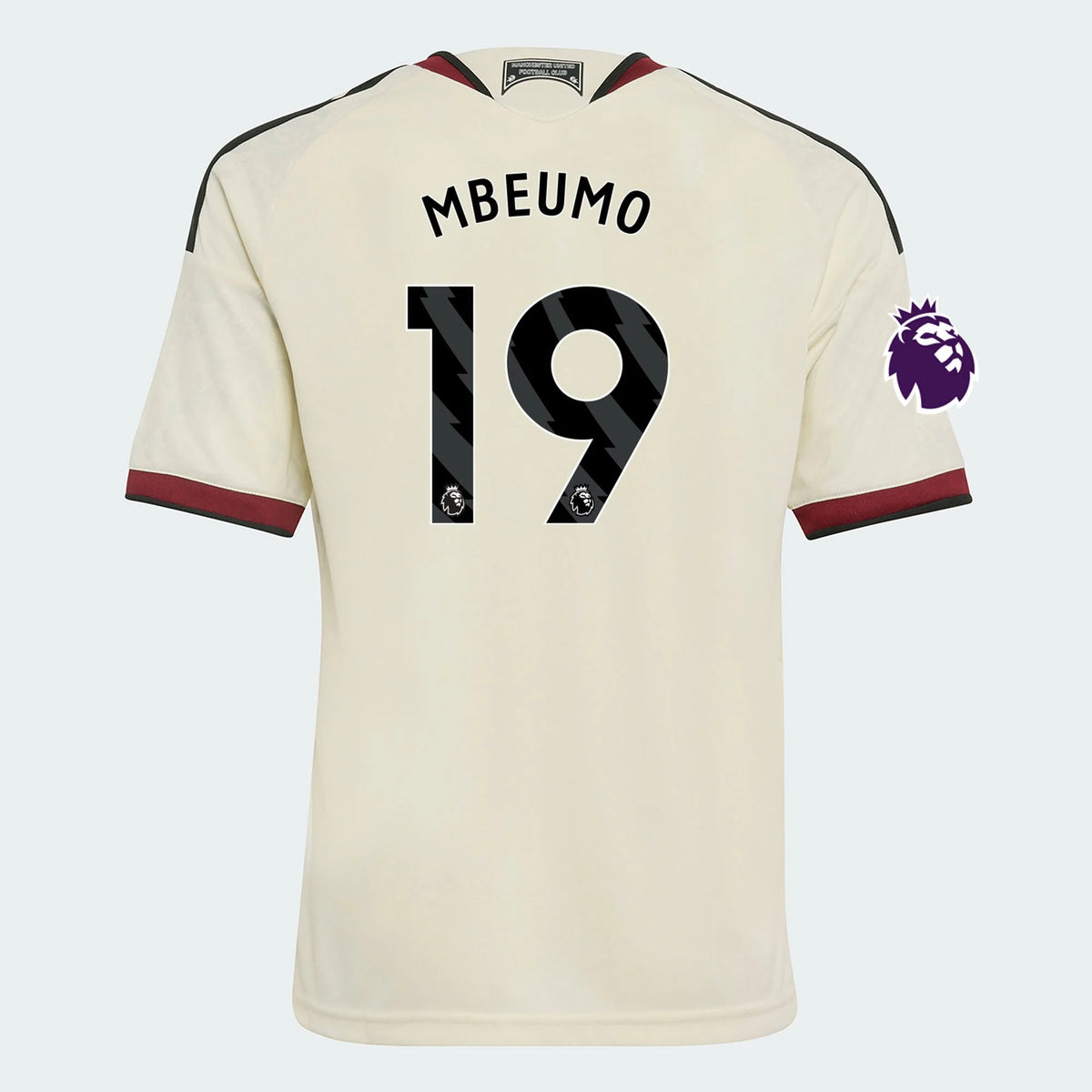 Kid's Replica Mbeumo Manchester United Third Jersey 26/27