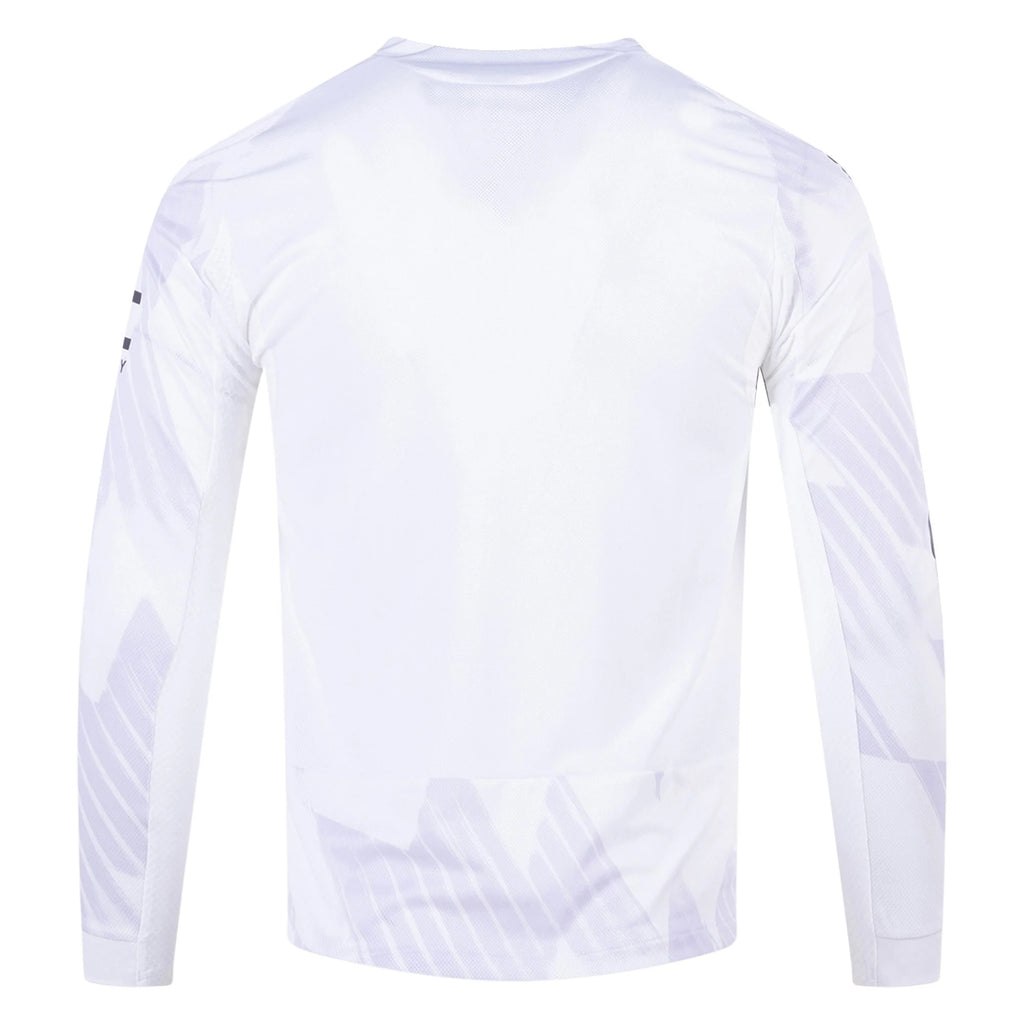 Men's Authentic Manchester United Long Sleeve Away Jersey 25/26