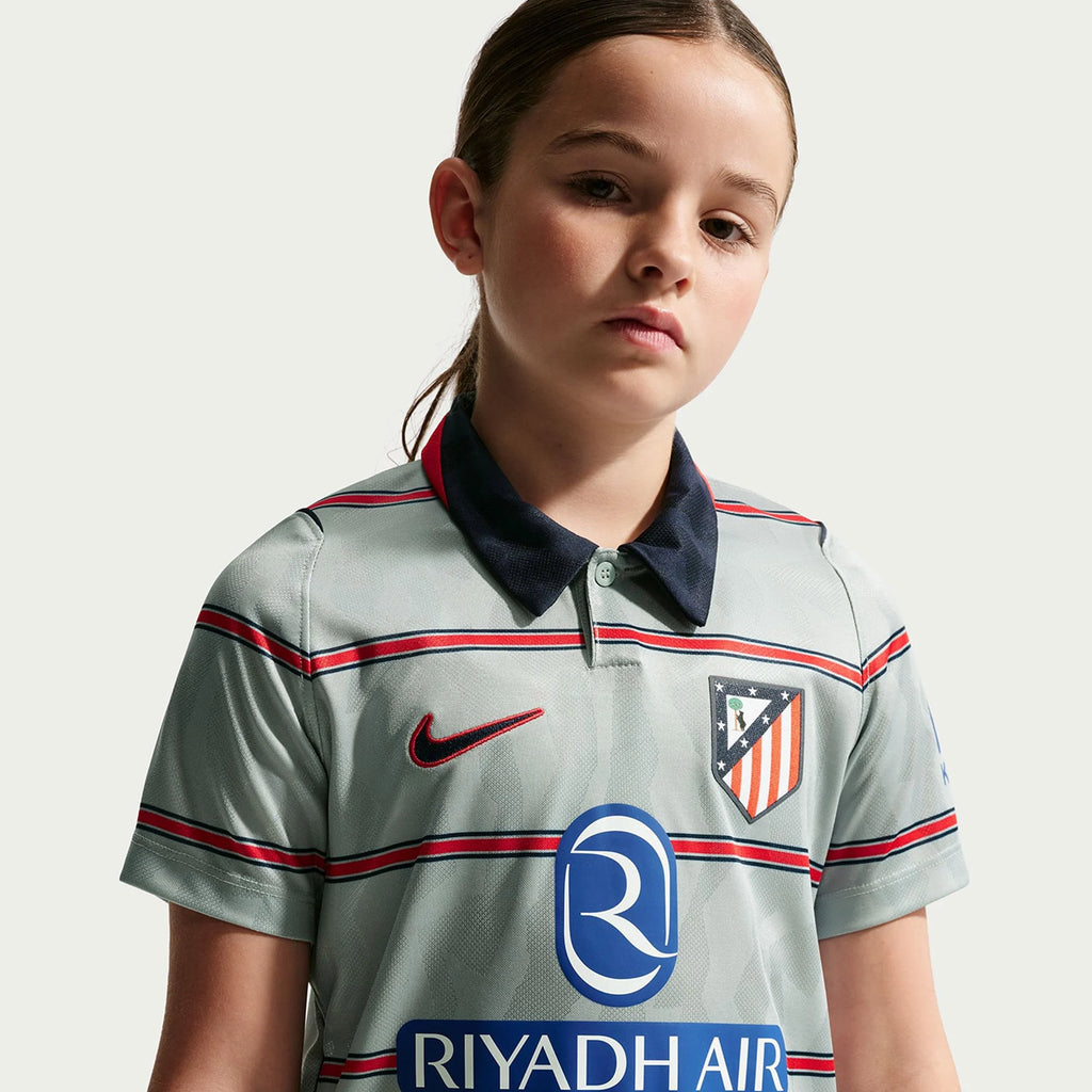 Kid's Replica Atletico Madrid Third Jersey 26/27