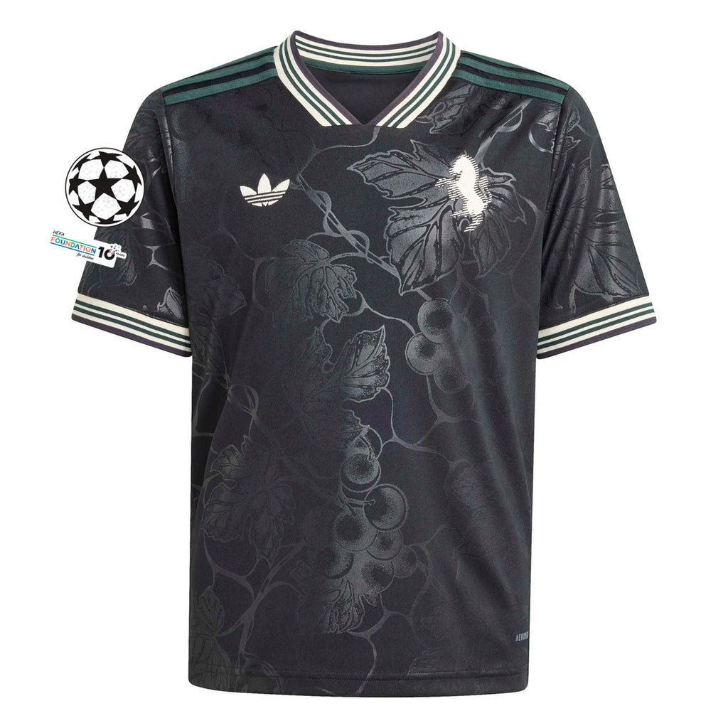 Kid's Replica Juventus Third Jersey 25/26 UCL