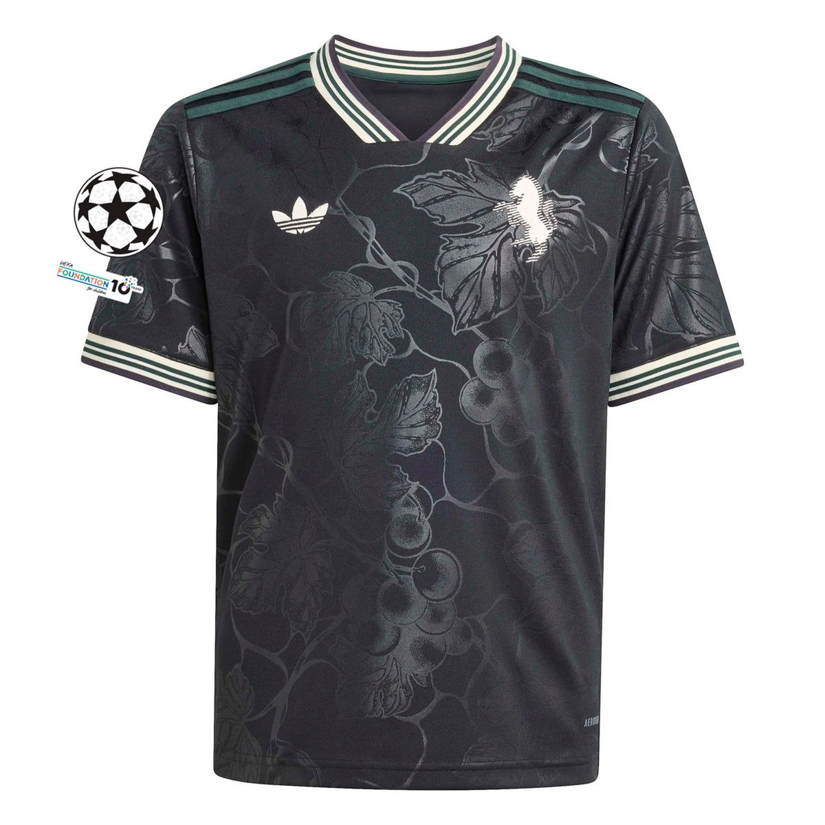 Kid's Replica Juventus Third Jersey 25/26 UCL