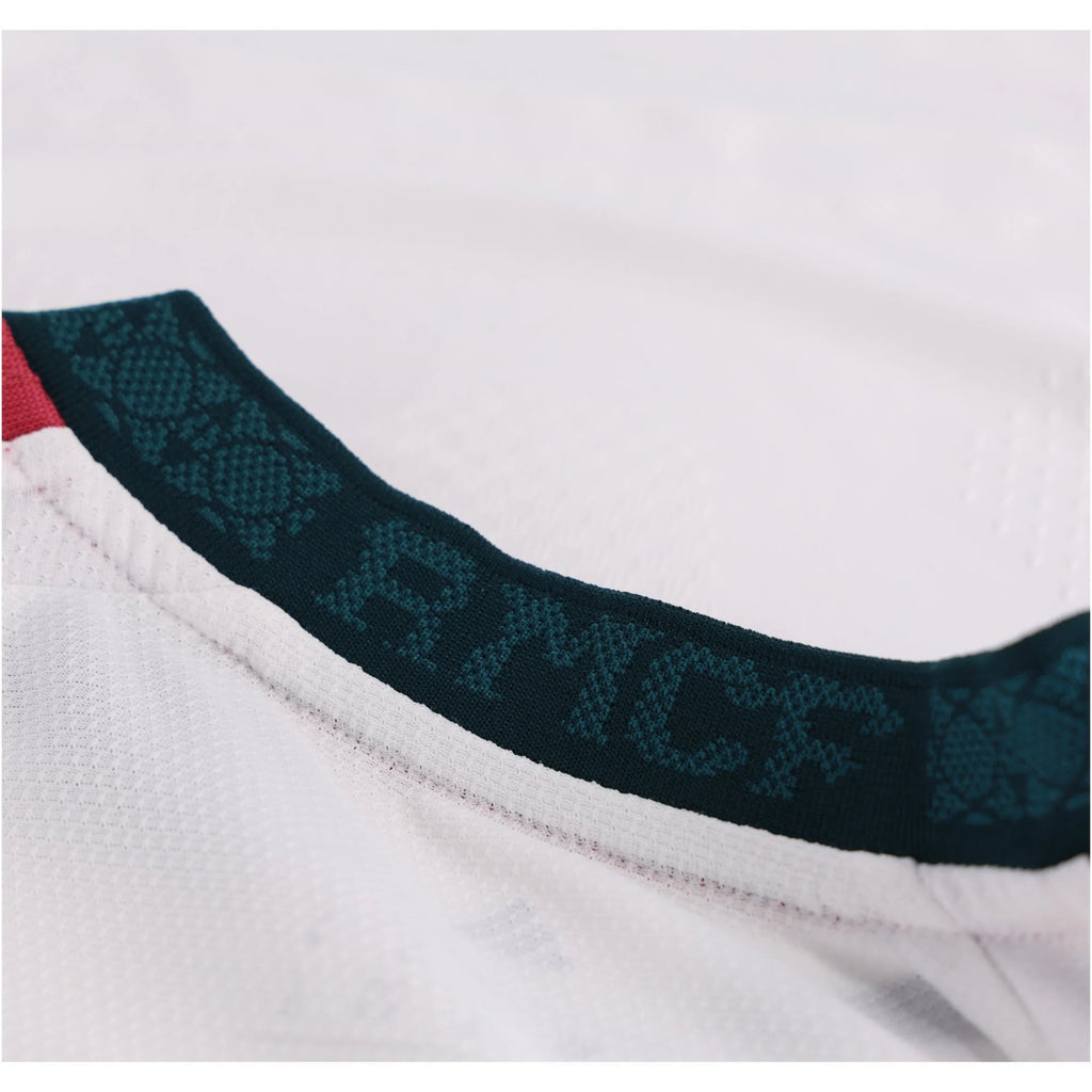 Men's Authentic Real Madrid Long Sleeve Home Jersey 26/27