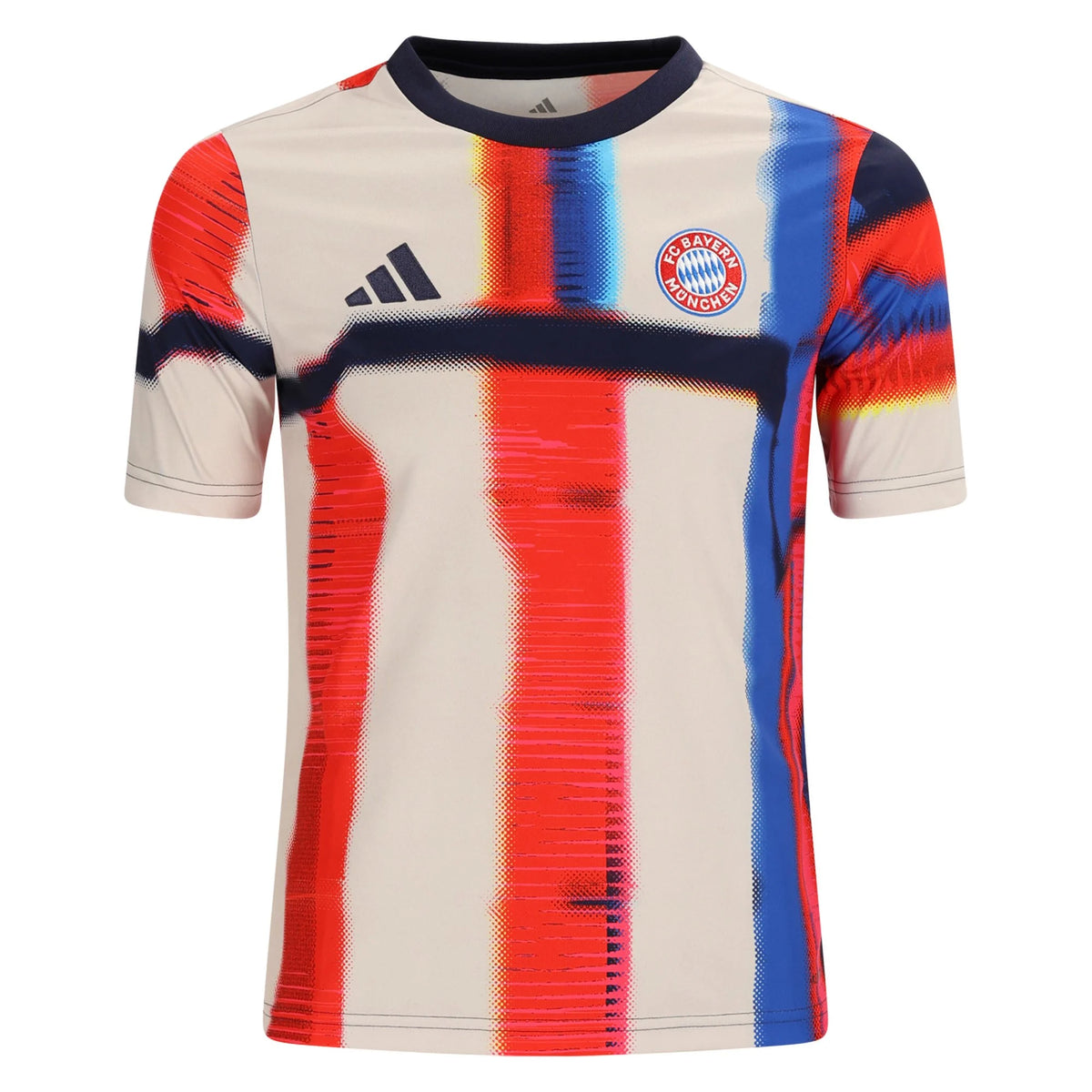 Bayern Munich Youth Pre Match Training Jersey 25/26