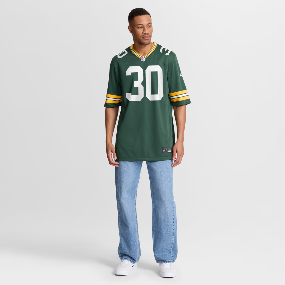Men's Green Bay Packers Chris Brooks Green Team