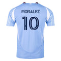 Men's Authentic Moralez New York City FC Home Jersey 25/26