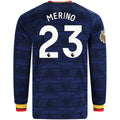 Men's Authentic Merino Arsenal Long Sleeve Away Jersey 26/27