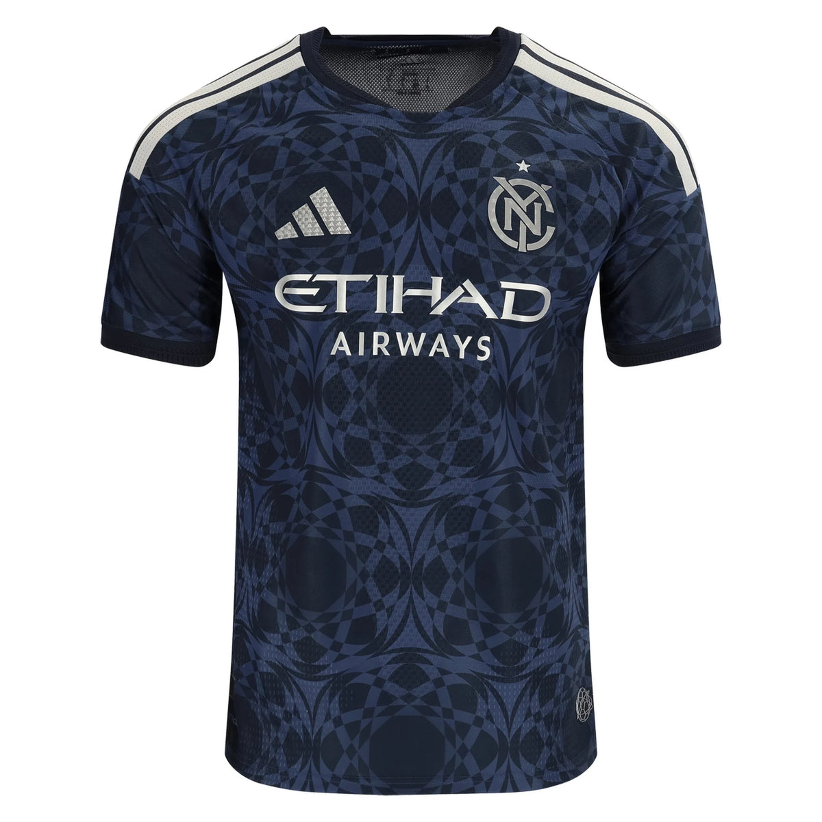 Men's Authentic Martinez New York City FC Away Jersey 2026