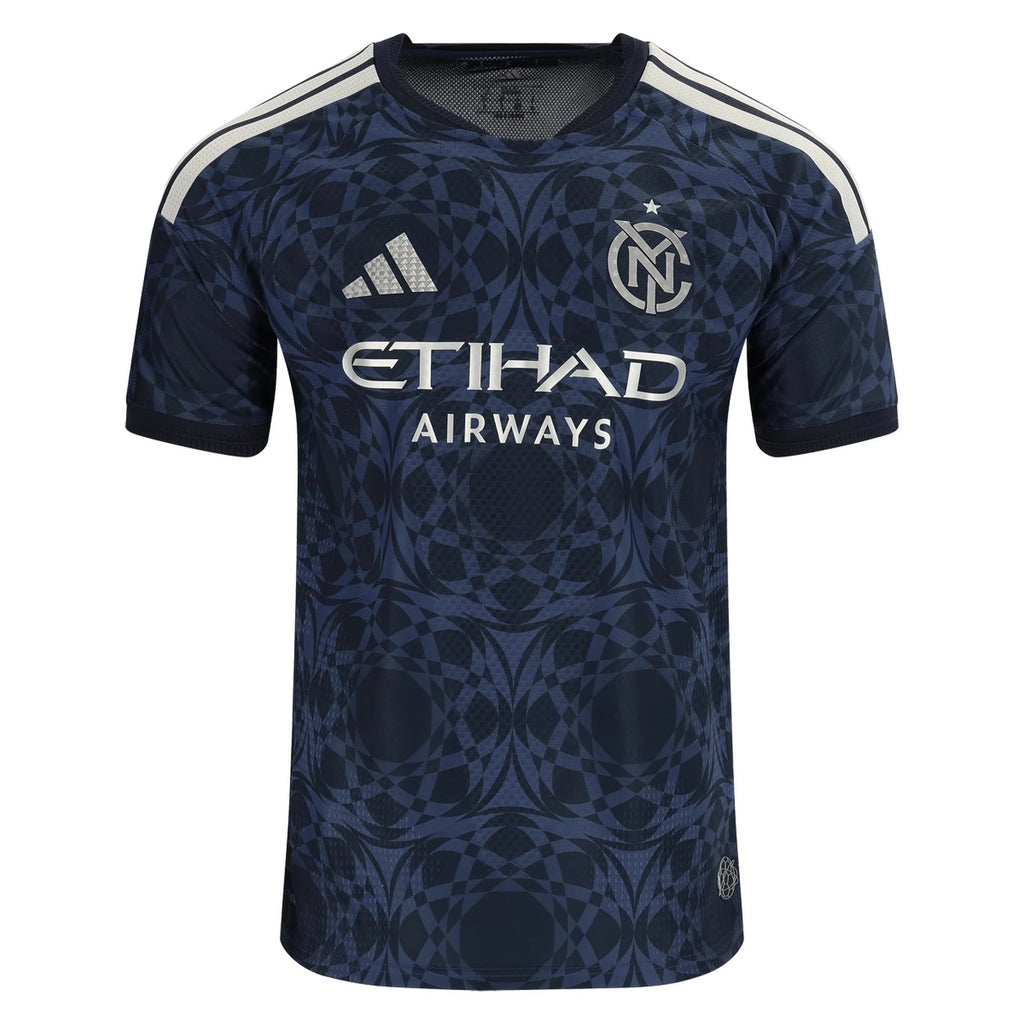 Men's Authentic Nico New York City FC Away Jersey 2026