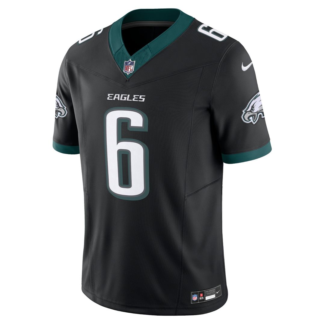 Men's Philadelphia Eagles DeVonta Smith Midnight Green Vapor F.U.S.E.