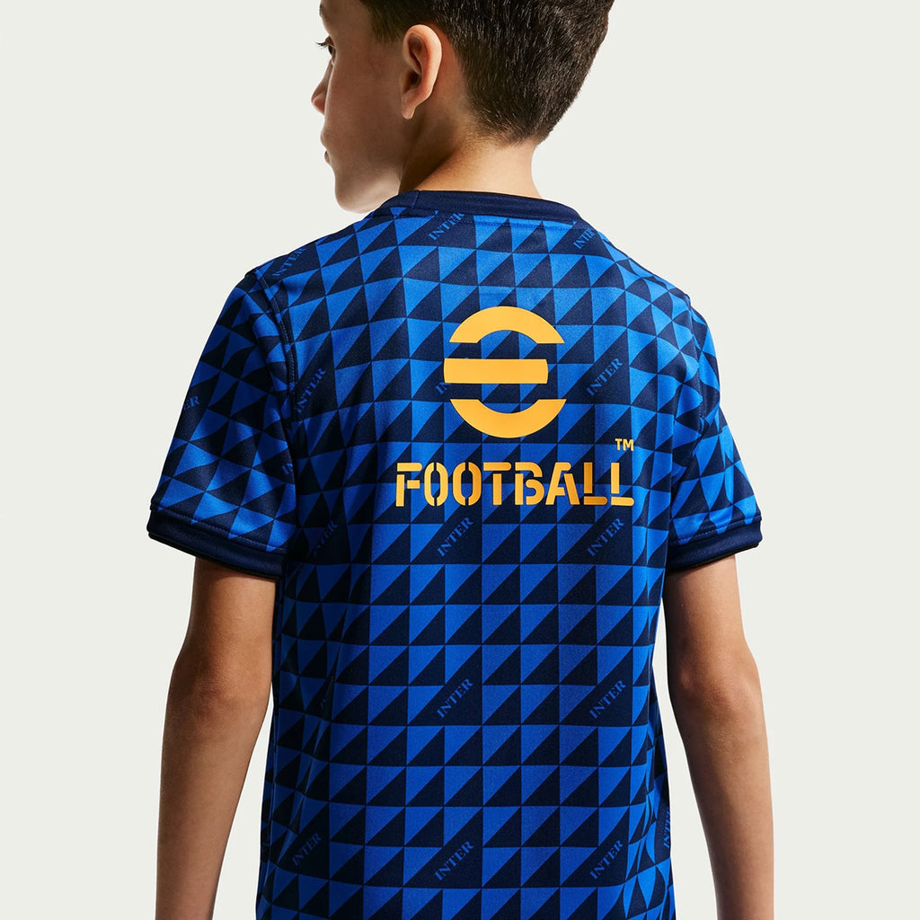 Inter Milan Youth Pre Match Training Jersey 1 26/27