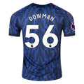 Men's Authentic Dowman Arsenal Away Jersey 25/26