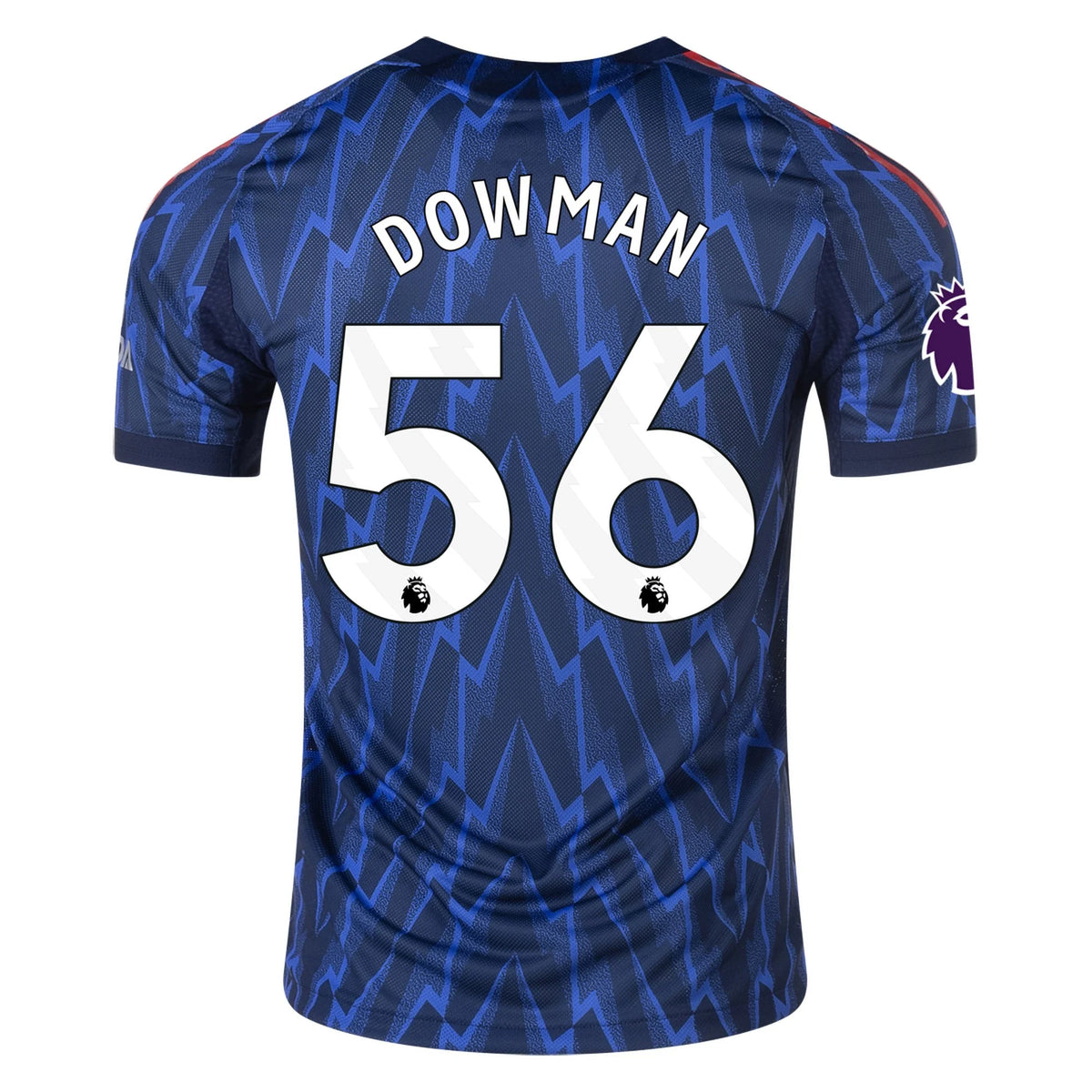 Men's Authentic Dowman Arsenal Away Jersey 25/26