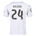 Men's Replica Huijsen Real Madrid Home Jersey 25/26