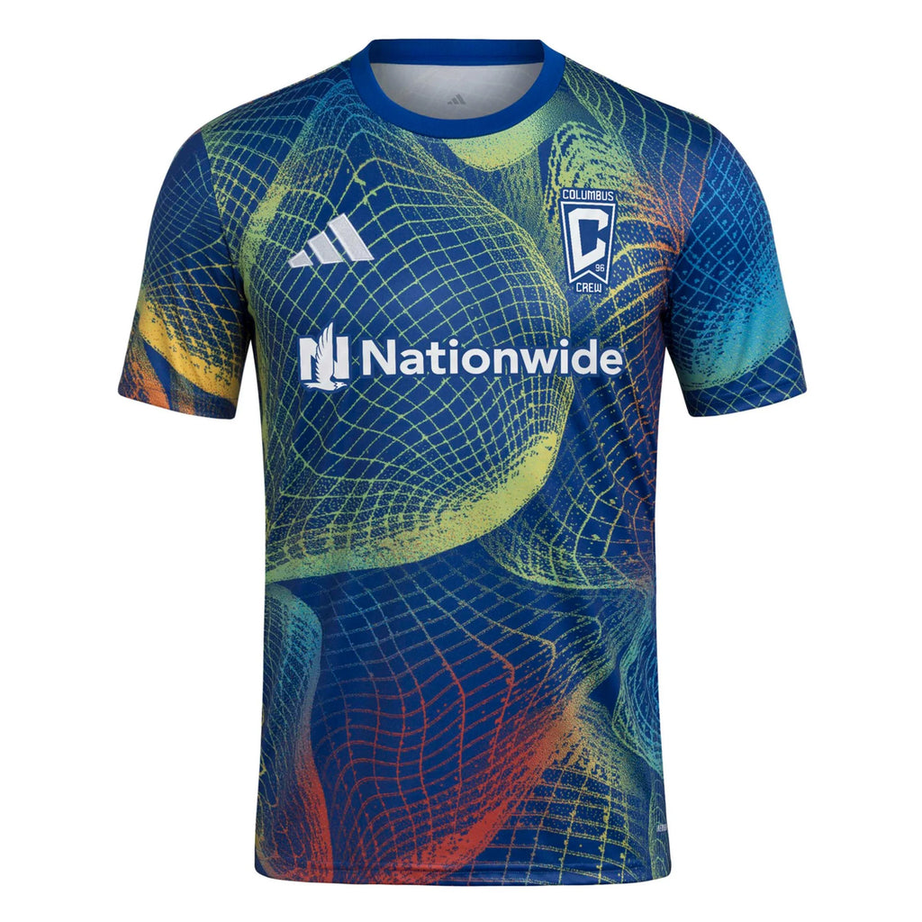 Columbus Crew United We Play Training Jersey 2025